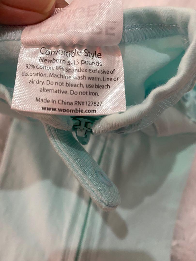 Newborn swaddles (Category: Diapers & Baby Wipes) located in Makati City. Submitted by chichib (Listing ID 1042483325, Image 2). Description: Excellent used condition Comes as a bundle.