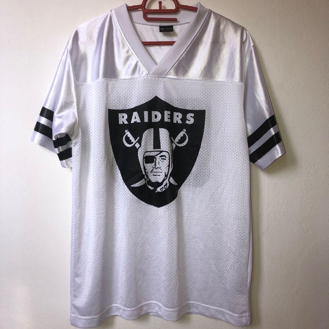 NFL RAIDERS JERSEY, Men's Fashion, Tops & Sets, Tshirts & Polo