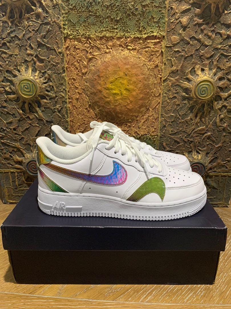 multi swoosh air force 1