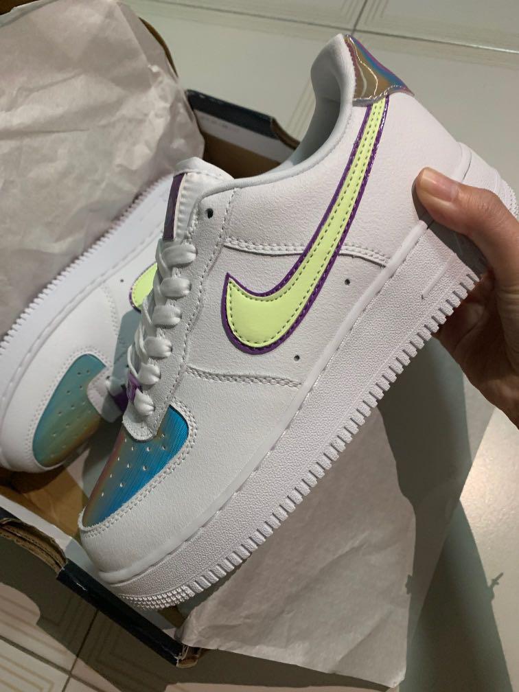 Nike Air Force 1 Easter, Women's Fashion, Footwear, Sneakers on Carousell