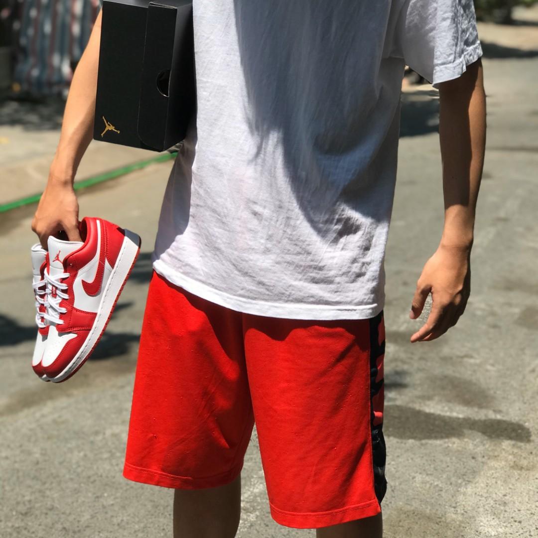 Nike Air Jordan 1 Low Gym Red GS 