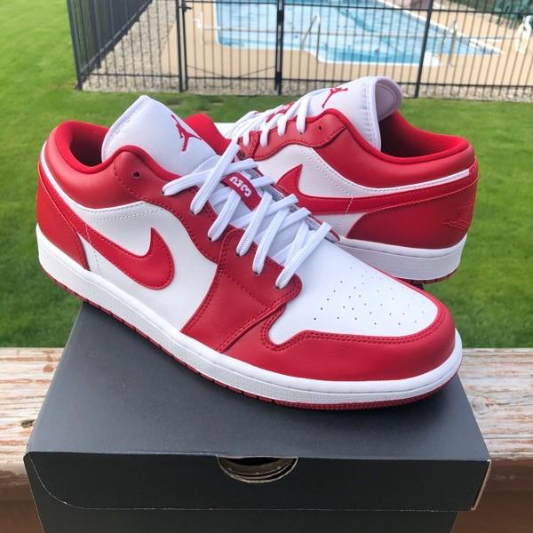 Nike Air Jordan 1 Low Gym Red GS 