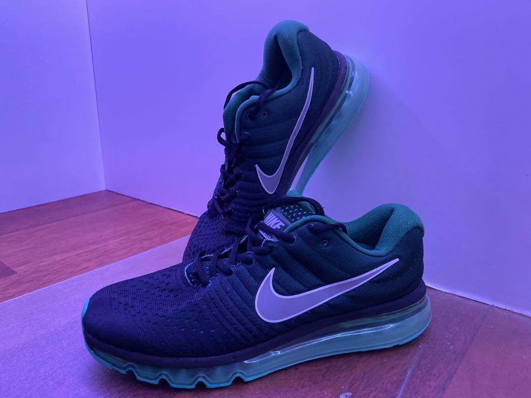 air max 2017 green stone