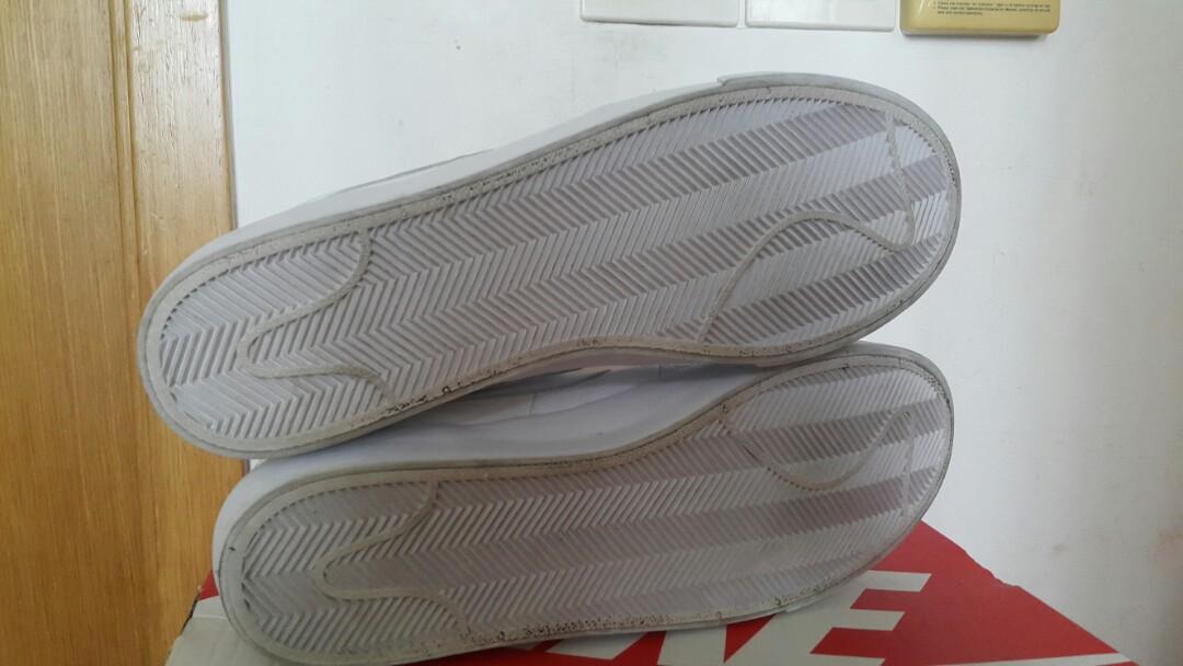 blazer royal triple white