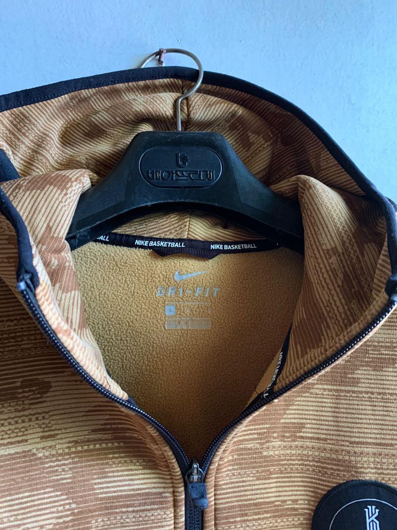 Hot sale Nike Dry Showtime Kyrie Zip Hoody Men s Fashion Coats