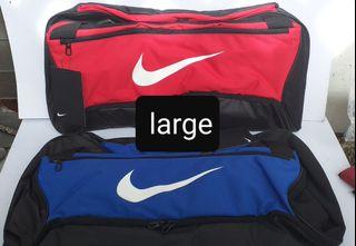 Nike Duffles Bags  (Small,medim,large)