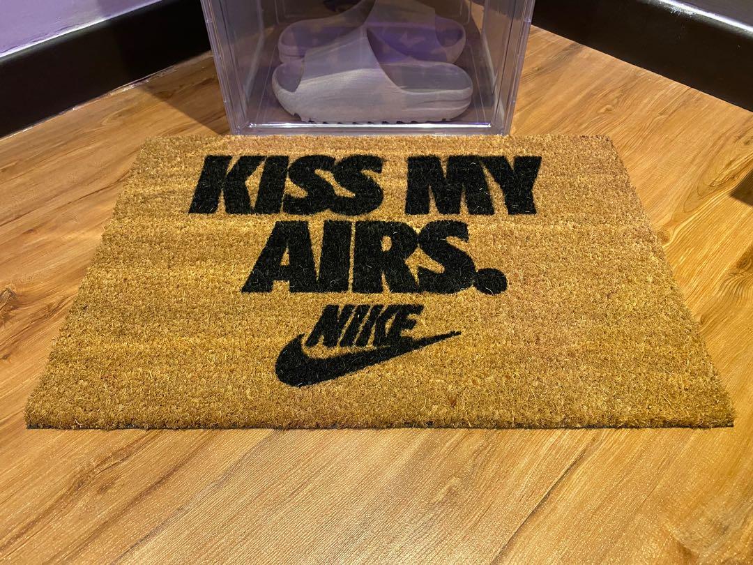 Nike Kiss My Airs Doormat