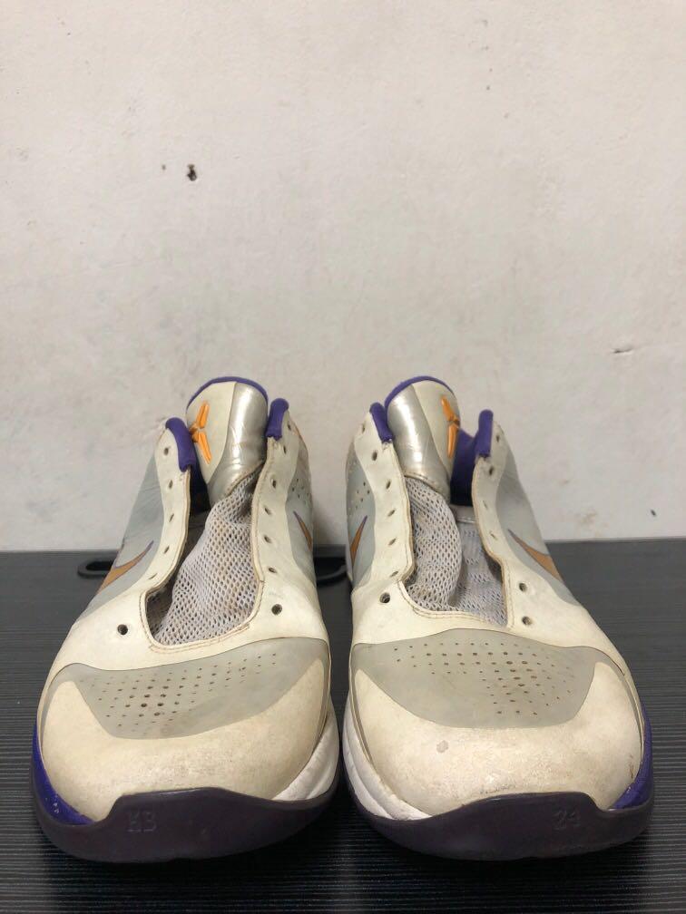 Nike Kobe 5 Lakers Men S Fashion Footwear Sneakers On Carousell