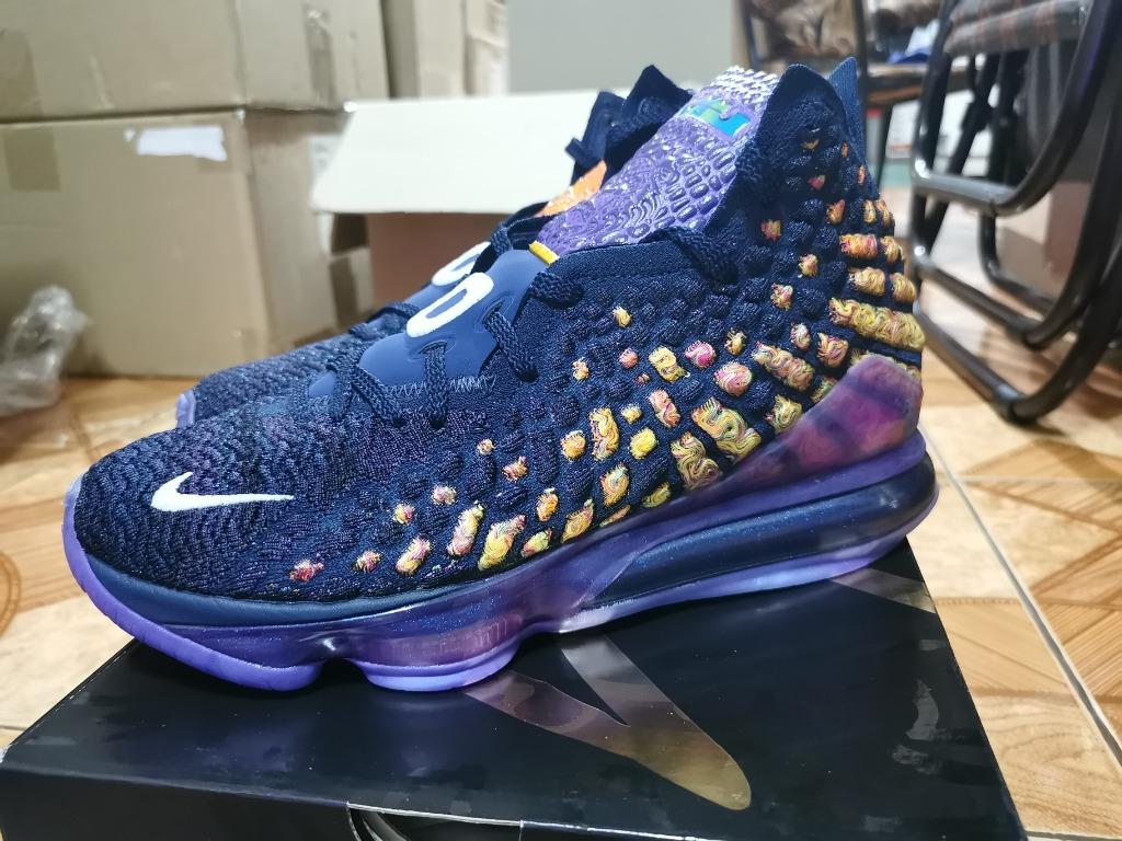 nike lebron 17 monstars mens
