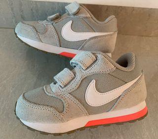 nike shoes in grey colour
