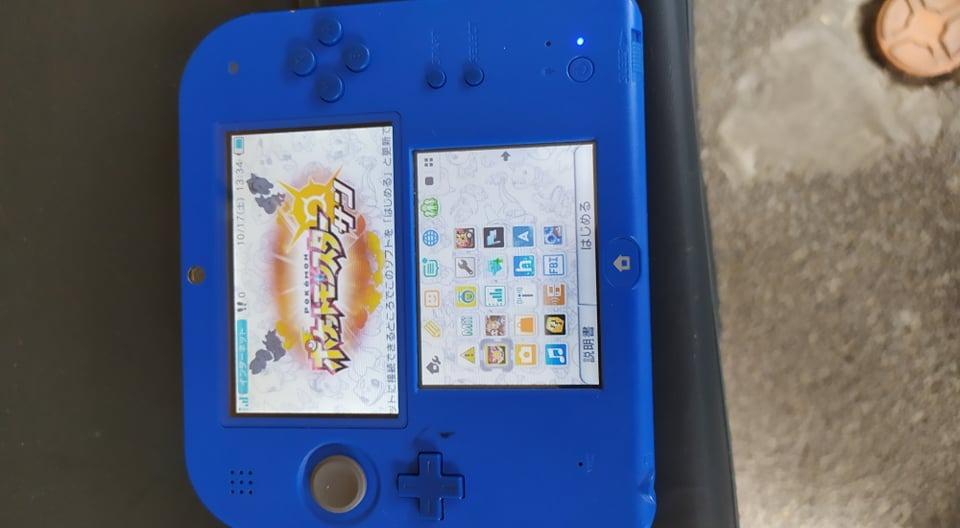 Nintendo 2ds Blue Japan Cfw 16gb Memory Card Video Gaming Video Game Consoles Nintendo On Carousell