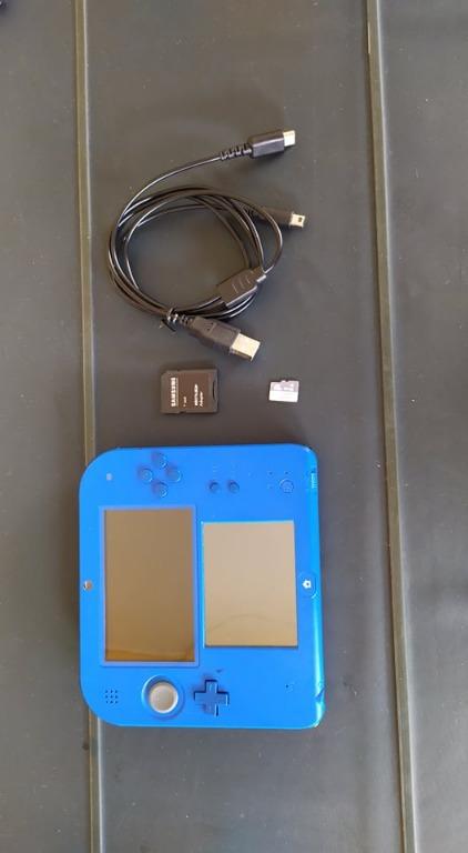 Nintendo 2ds Blue Japan Cfw 16gb Memory Card Video Gaming Video Game Consoles Nintendo On Carousell