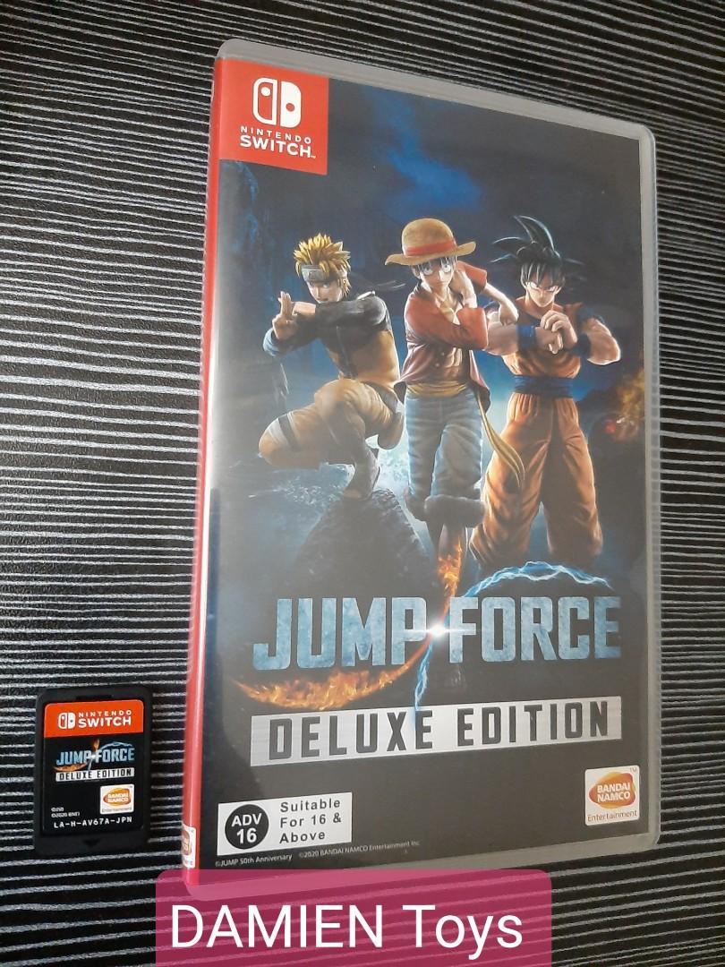 how much does jump force cost on nintendo switch