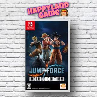 Nintendo Switch Jump Force Free Shipping Toys Games Video Gaming Video Games On Carousell Dabei stellt die serie den jungen ninjakaempfer naruto dar. carousell