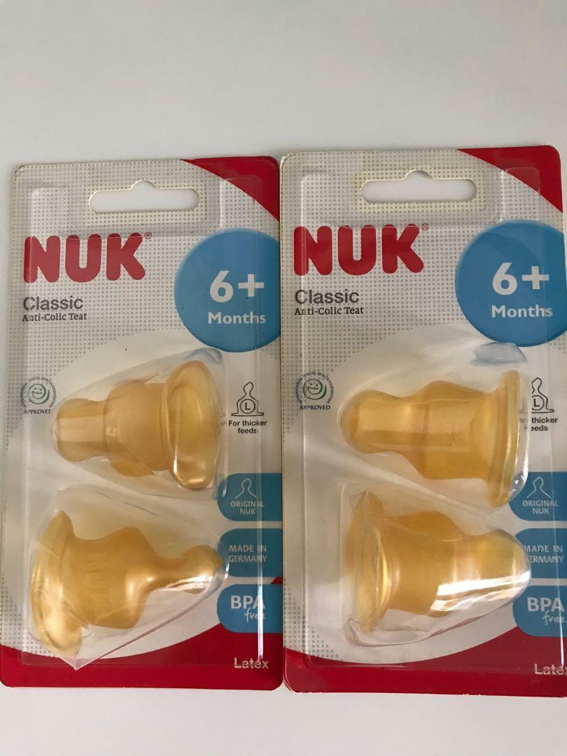 Nuk anti colic teat best sale