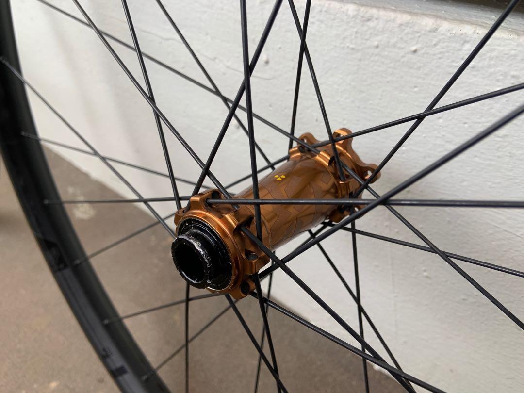 Nukeproof horizon v1 mtb wheelset black sales