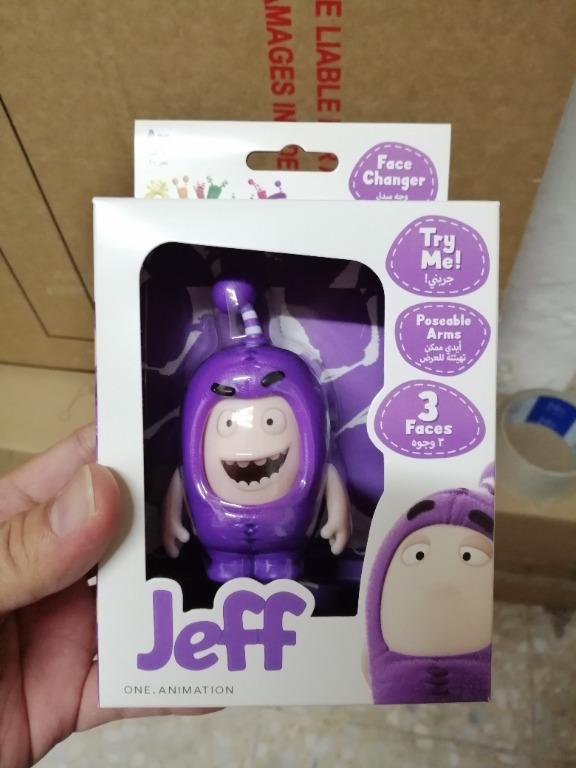 Oddbods face changer shop