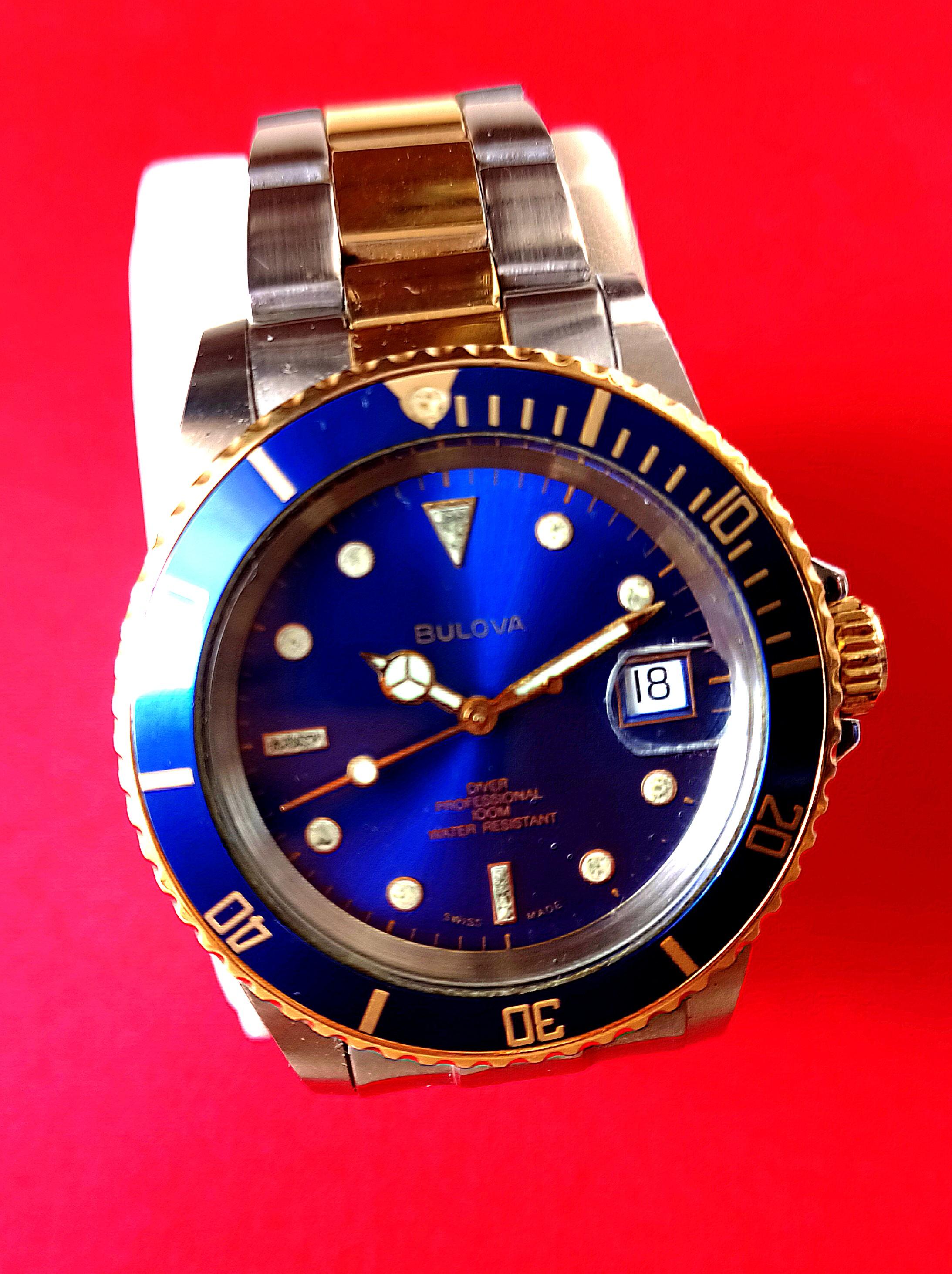 Bulova diver professional 100m store