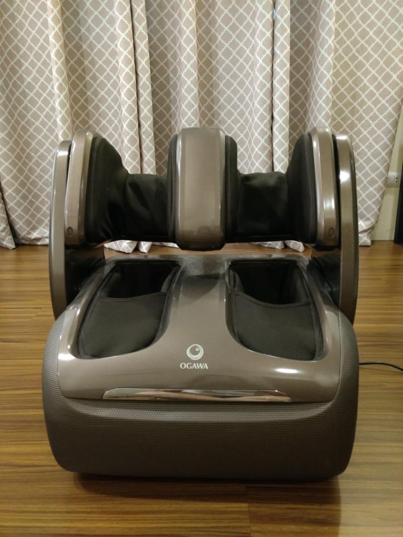 Ogawa OmKNEE Therapy Acupressure Machine Leg Foot Massager