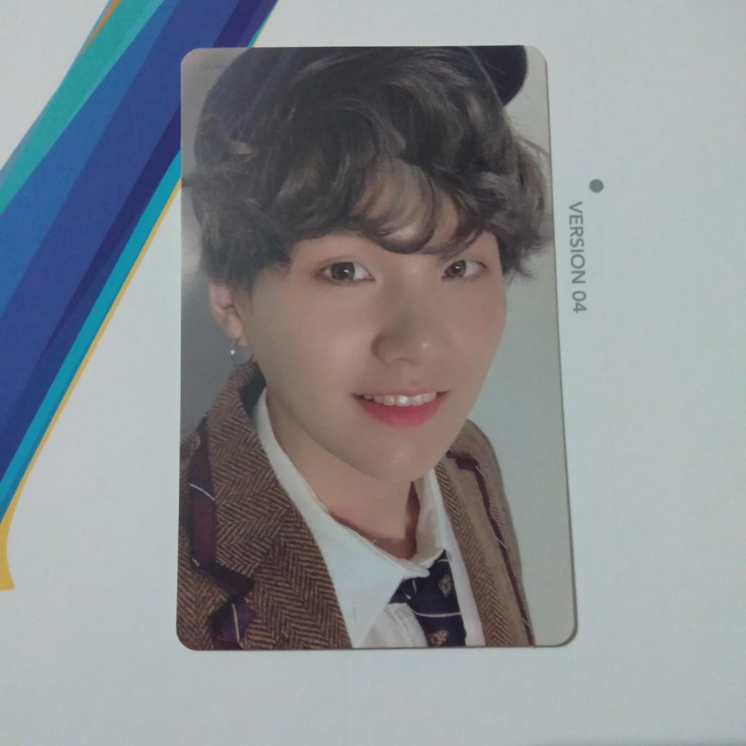 Suga Map Of The Soul Onhand] Mots 7 Map Of The Soul Version 4 Yoongi Suga Photocard, Hobbies &  Toys, Memorabilia & Collectibles, K-Wave On Carousell