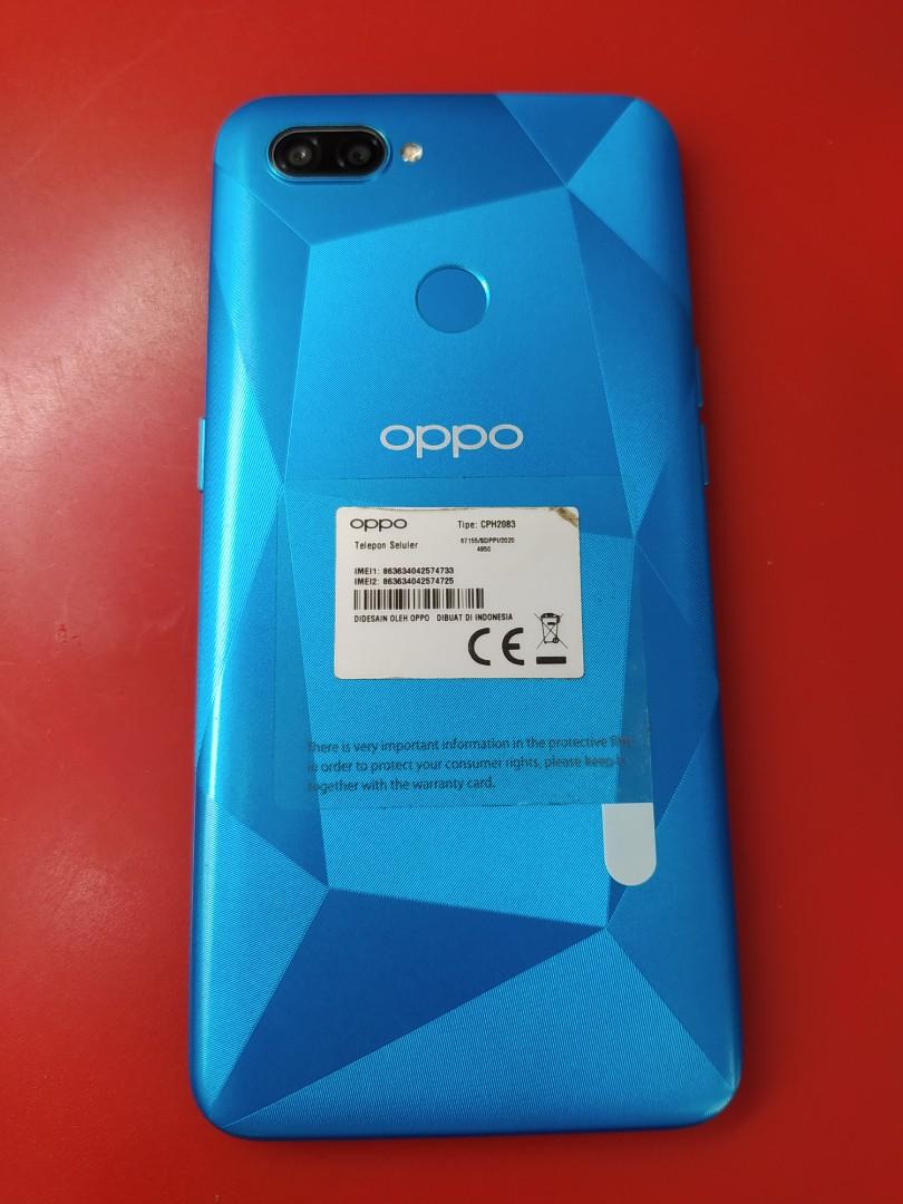 Oppo A12 4 64 Telepon Seluler Tablet Ponsel Android Oppo Di Carousell