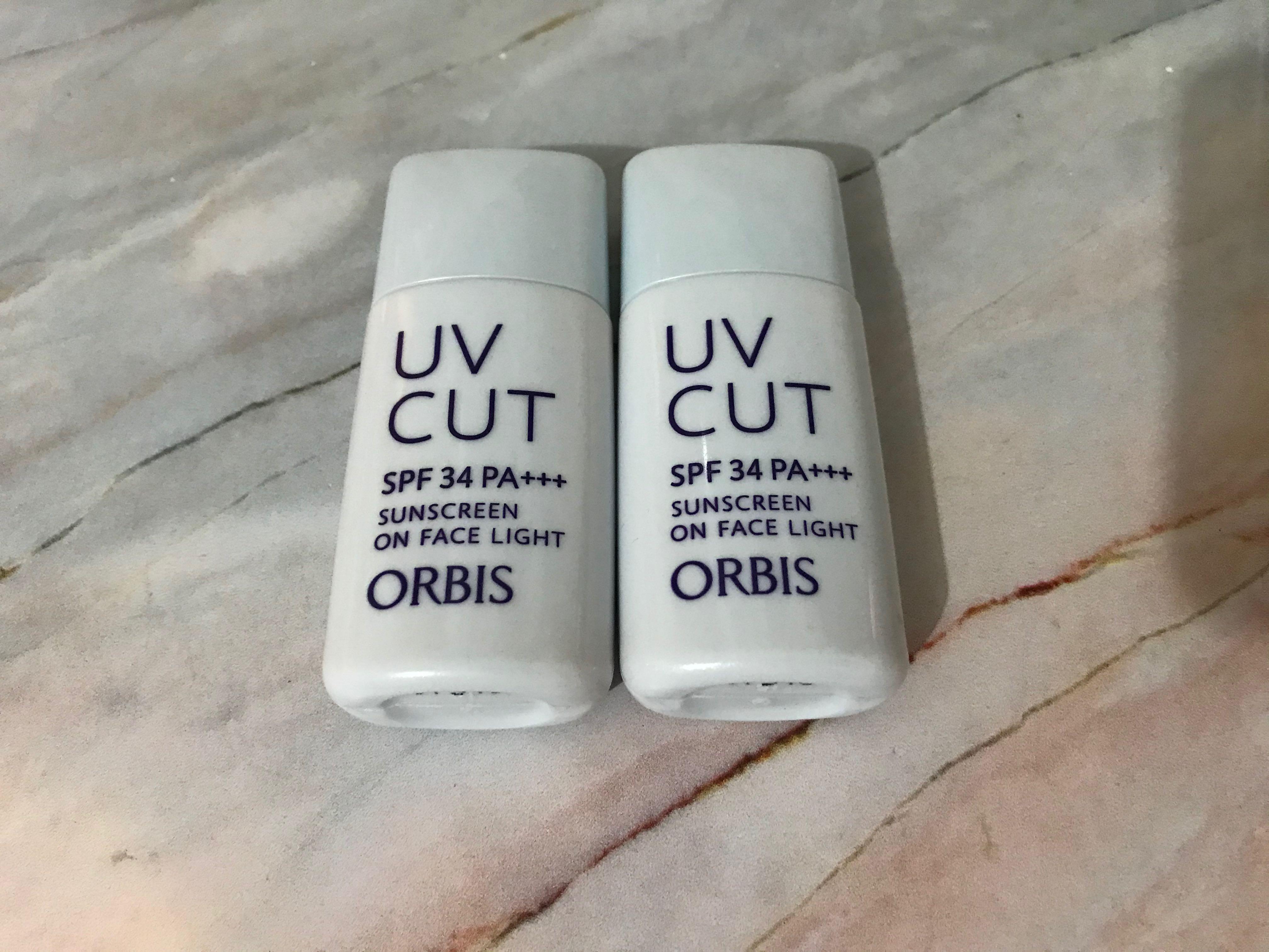 orbis sunscreen