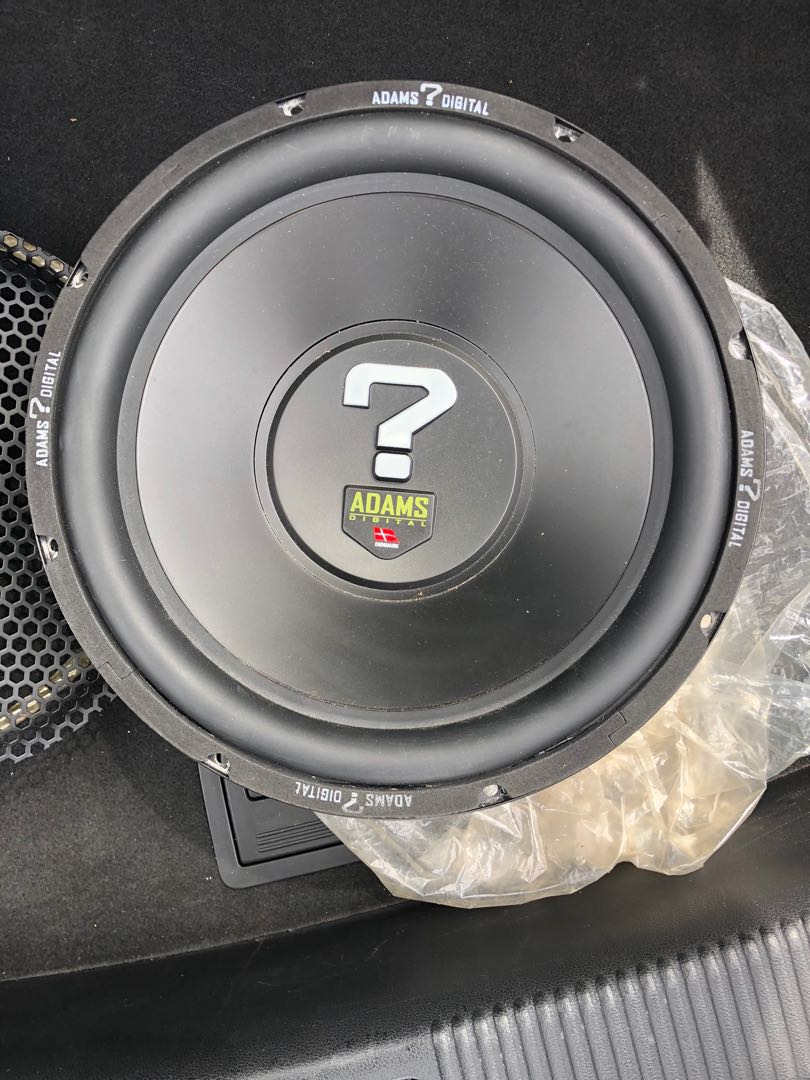 Adams best sale digital speaker
