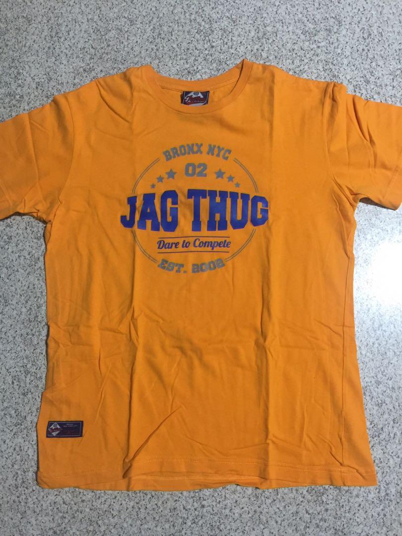 Original JAGTHUG Shirt, Men's Fashion 