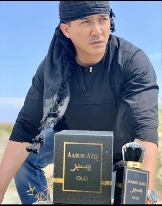 Original SABR Oud Perfume 30ml by Aaron Aziz Beauty Personal