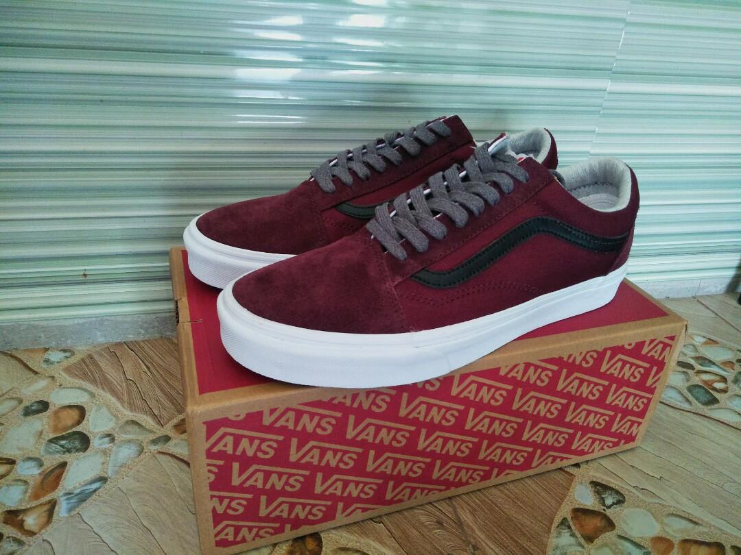 vans port royale black