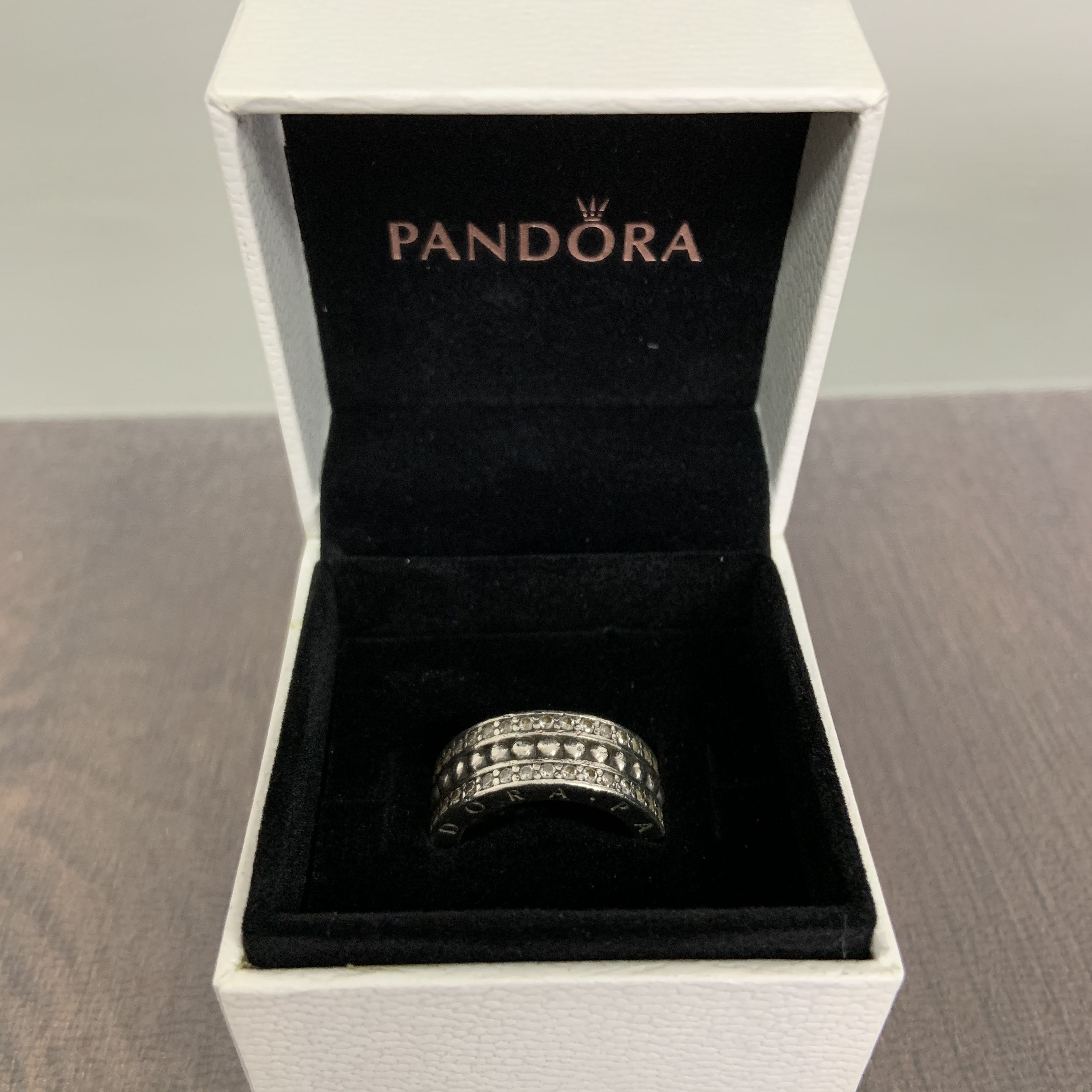 Pandora deals forever ring