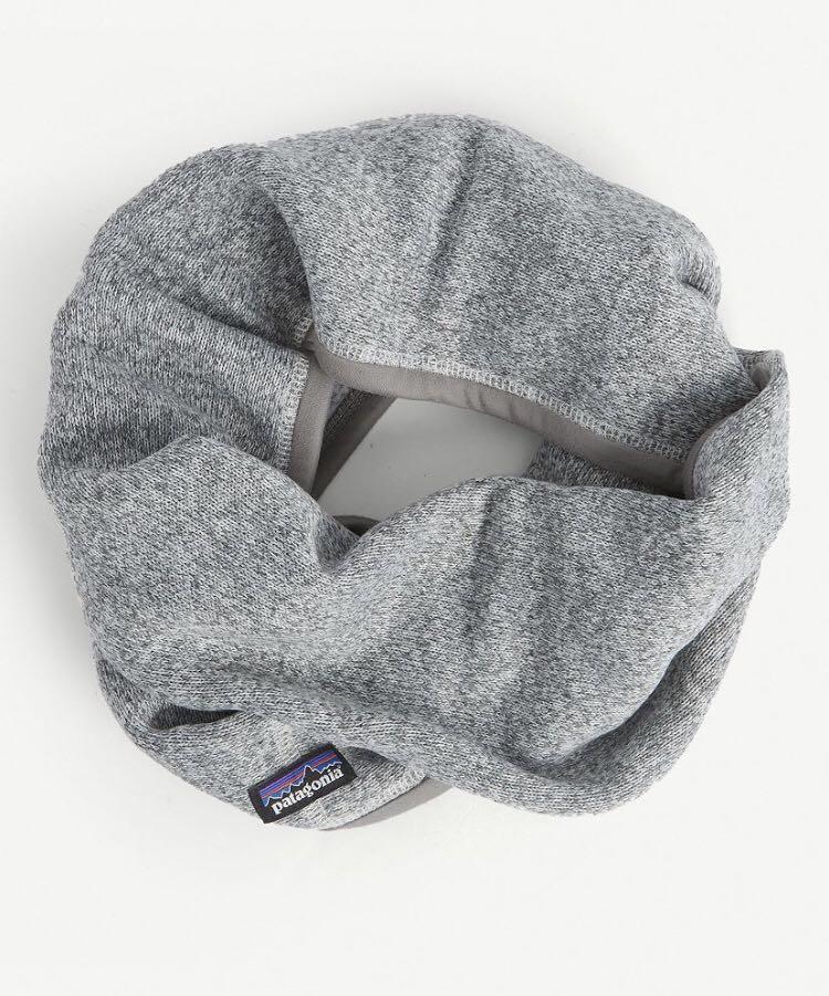 Patagonia Better Sweater Recycled fleece infinity scarf Carousell