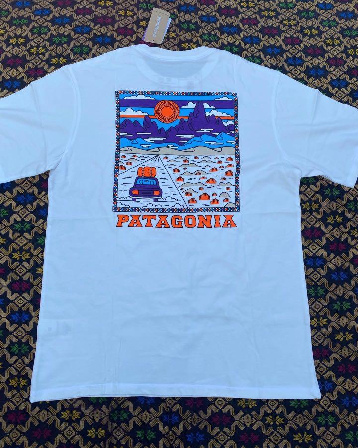 patagonia Tシャツ XXL M's Summit Road ホワイト | kensysgas.com
