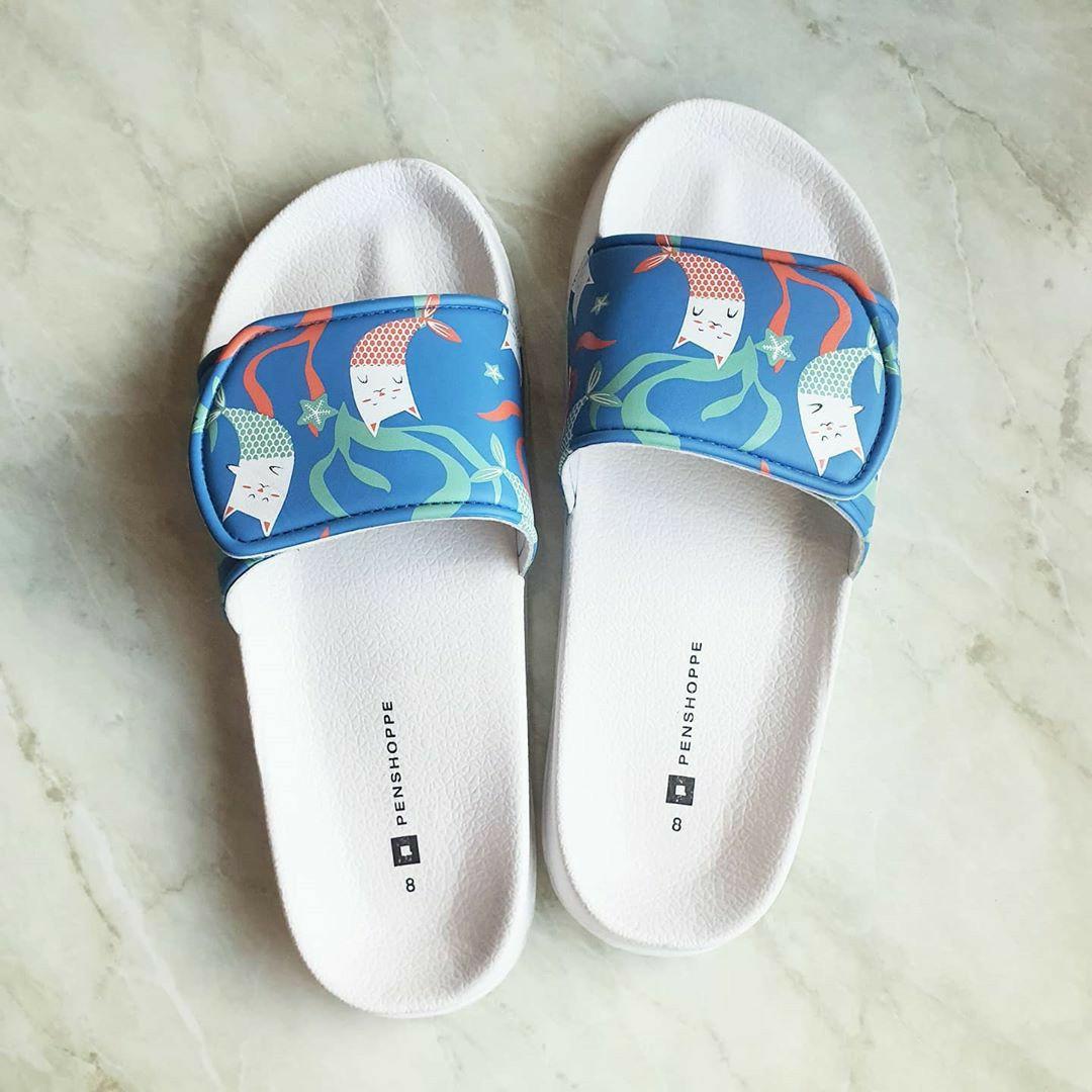 Penshoppe Velcro Sliders Women s Fashion Footwear Flats