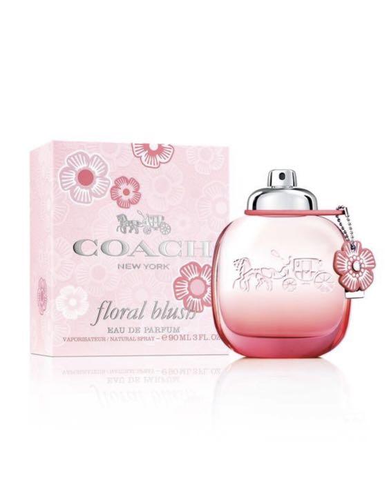 Perfume Coach Floral Blush Health Beauty Perfumes Nail Care Others On Carousell