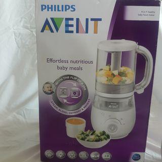 Philips Avent 4 in 1 Healthy Baby Food Maker Preloved