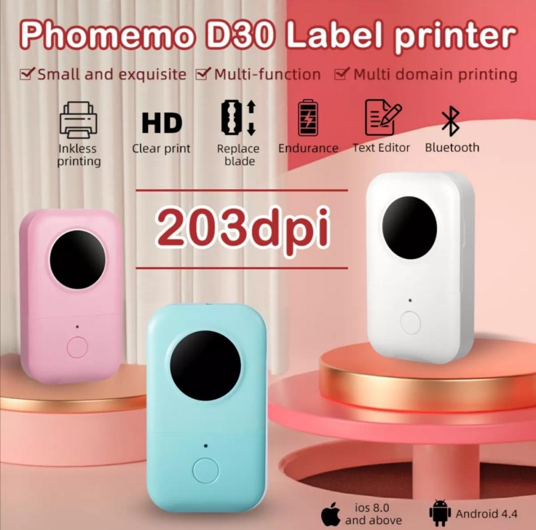 phomemo label printer