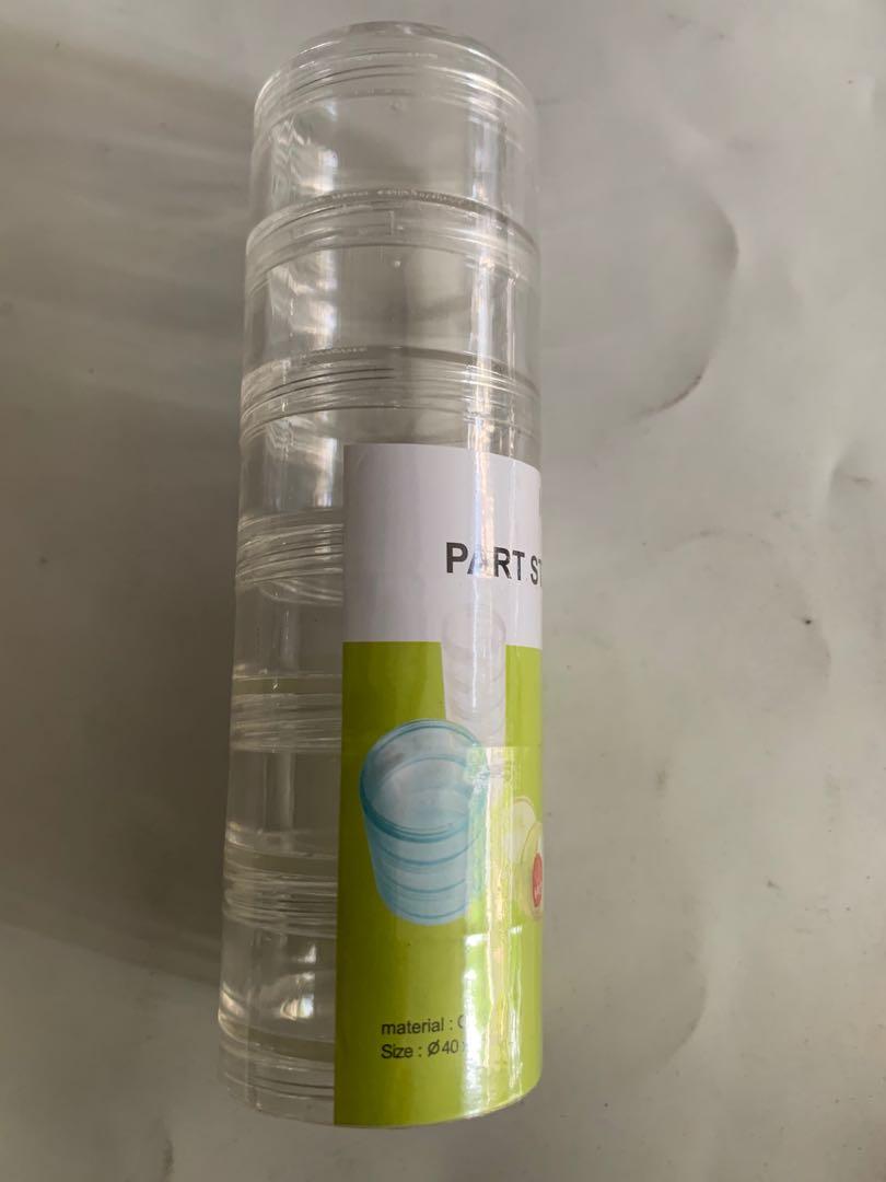 Pill case stacker (Category: Ear Care) located in Quezon City. Submitted by ybur21 (Listing ID 1042577744, Image 3). Description: 40 mm x 25 mm 4 pcs available .