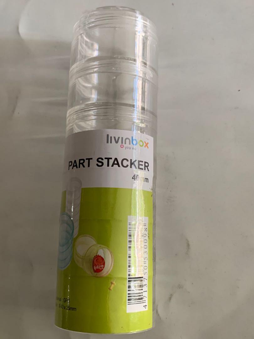 Pill case stacker (Category: Ear Care) located in Quezon City. Submitted by ybur21 (Listing ID 1042577744, Image 2). Description: 40 mm x 25 mm 4 pcs available .