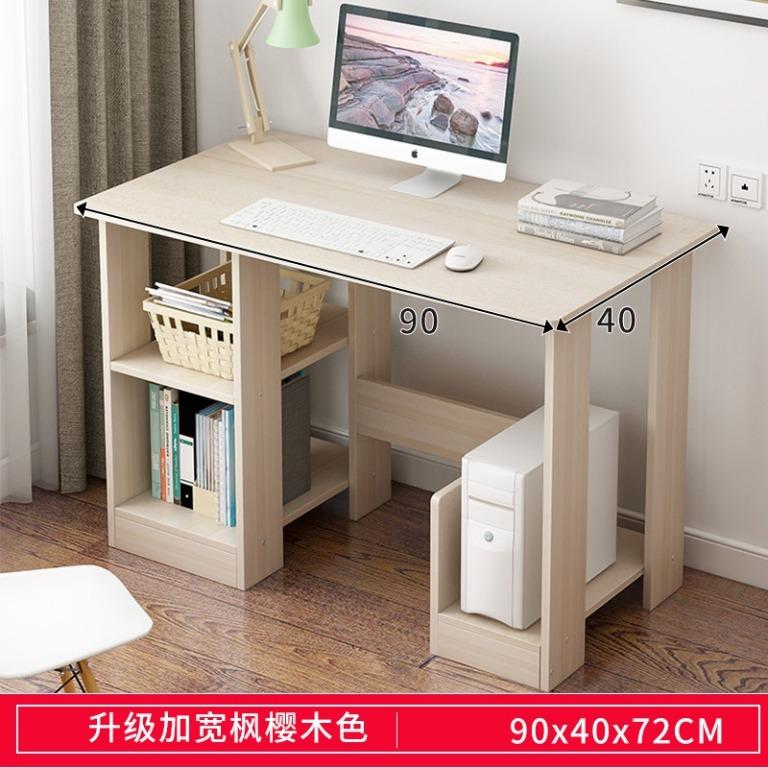 Pine Wood Colour Study Table, Furniture & Home Living, Furniture ...