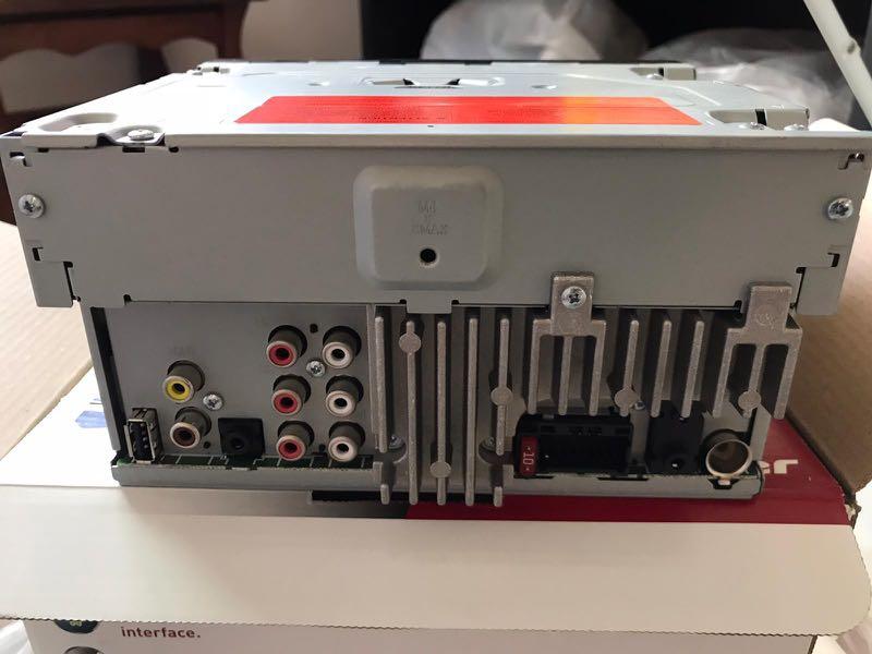 Pioneer Car DVD Player AVHA205BT Bluetooth function and reverse camera, Car Accessories