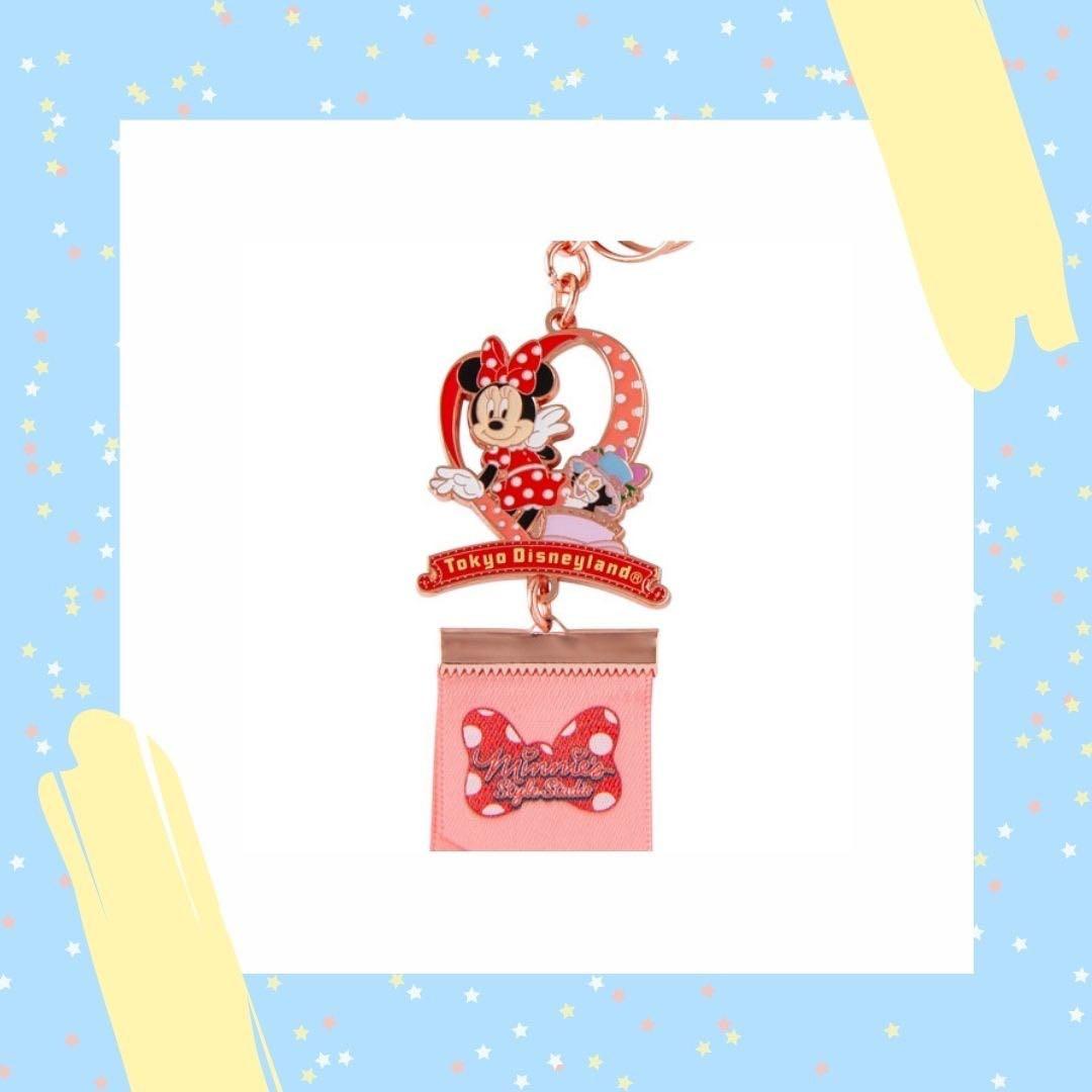 Po Authentic Japan Tokyo Disneysea Disneyland Theme Park Minnie Mouse Keychain Hobbies Toys Memorabilia Collectibles Fan Merchandise On Carousell