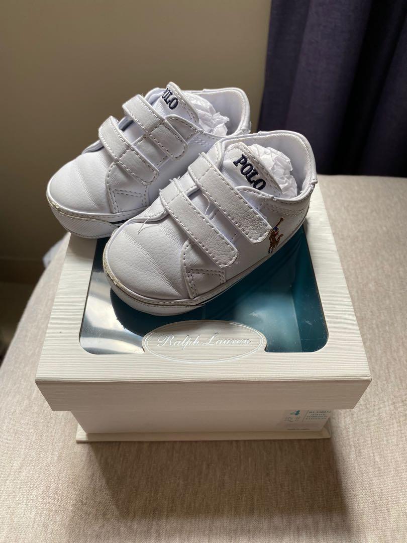 polo baby shoes