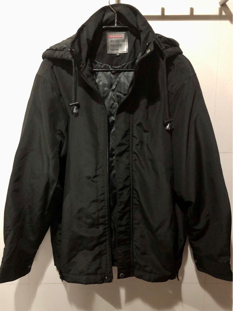 prada mens jackets coats