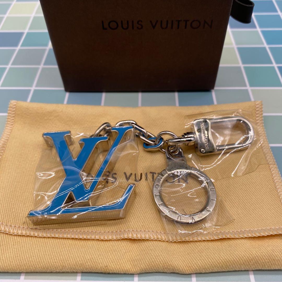 Preloved Louis Vuitton Monogram Keychain Porte Clairustre Carrousel Bag  Charm 091323
