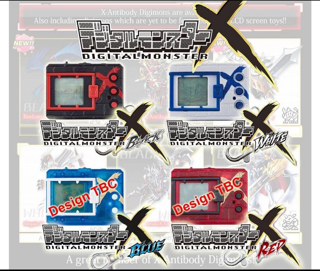 Digimon X (Eng version), Hobbies & Toys, Toys & Games on Carousell