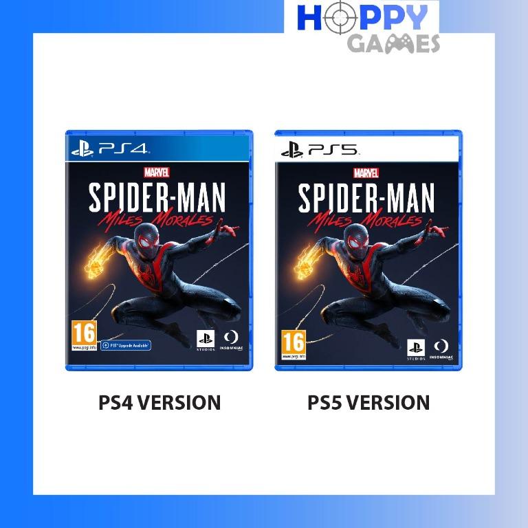 Pre Order Spider Man Miles Morales Spiderman Spider Man Ps4 Playstation 4 Ps5 Playstation 5 R2 Full English Gameplay Toys Games Video Gaming Video Games On Carousell