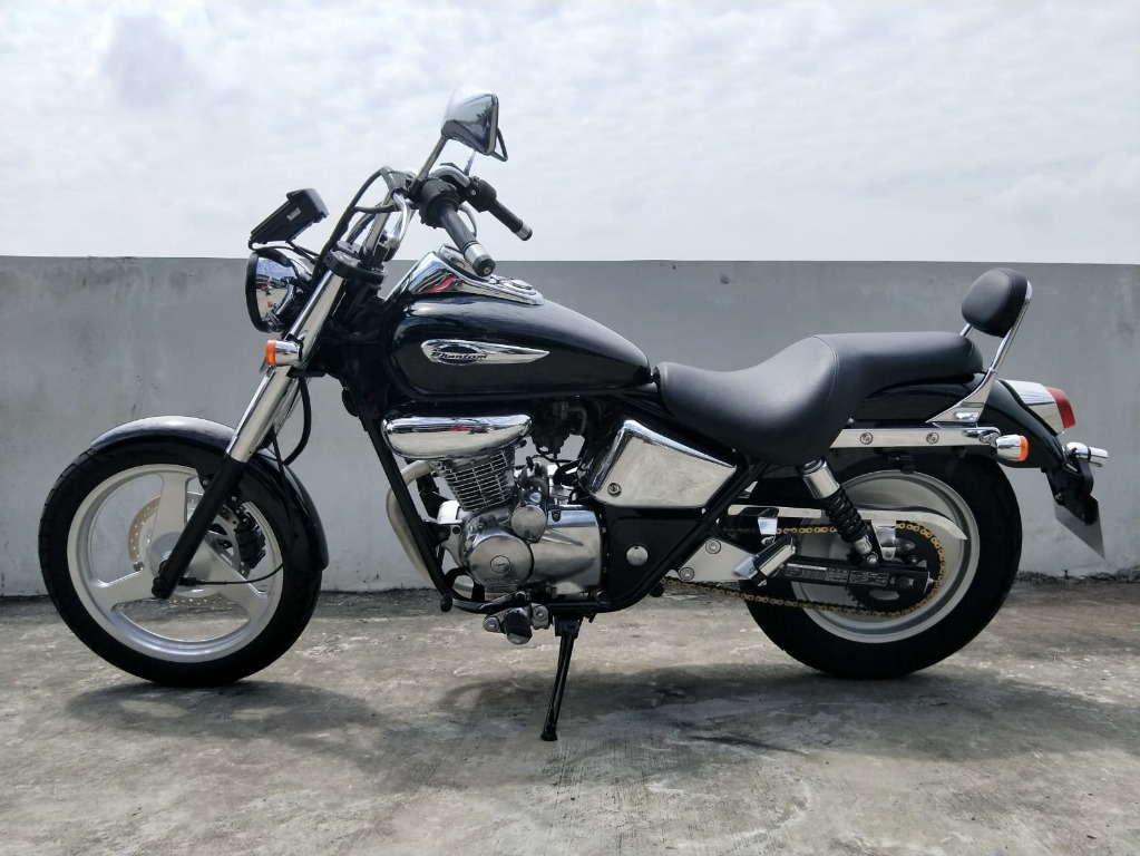 phantom 250cc