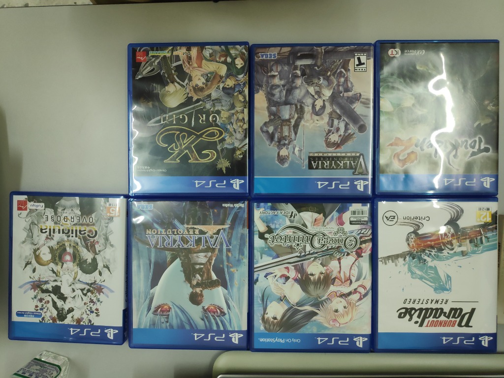 resell ps4 games