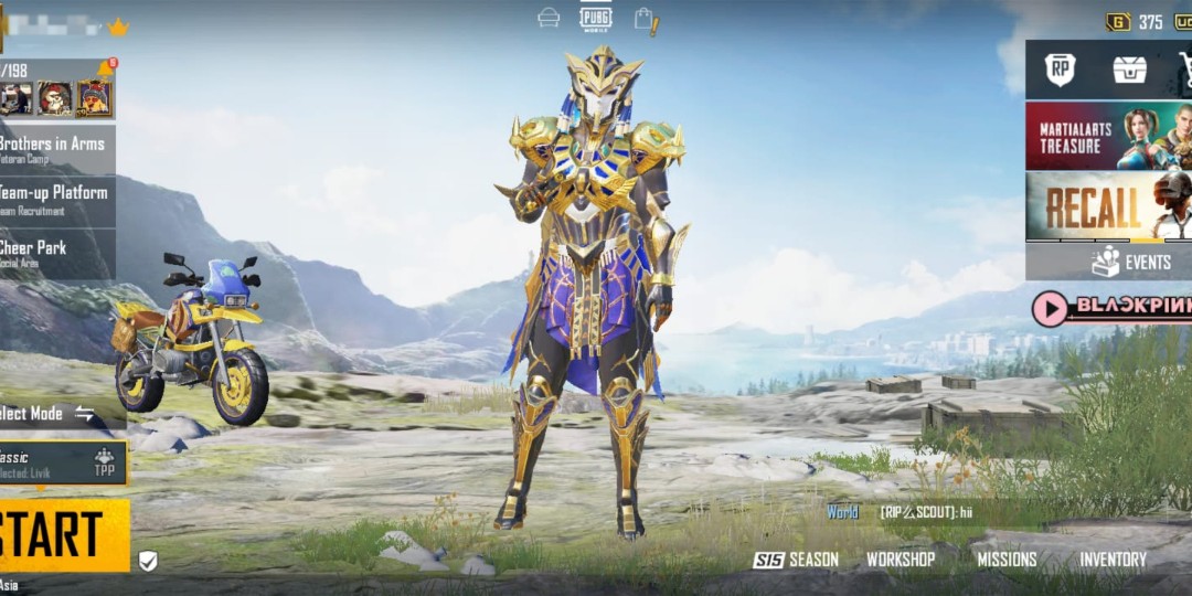 pubg mobile sultan account video gaming gaming accessories game gift cards accounts on carousell